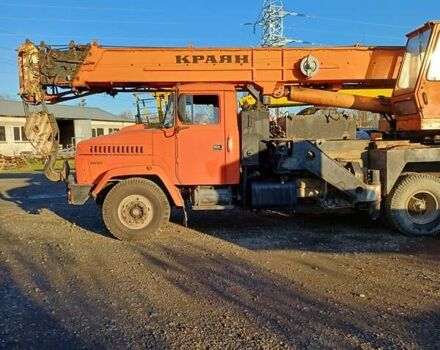 Красный КрАЗ 65053, объемом двигателя 4.2 л и пробегом 110 тыс. км за 67000 $, фото 1 на Automoto.ua