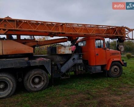 Красный КрАЗ 65053, объемом двигателя 4.2 л и пробегом 110 тыс. км за 67000 $, фото 7 на Automoto.ua