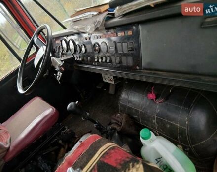 Красный КрАЗ 65053, объемом двигателя 4.2 л и пробегом 110 тыс. км за 67000 $, фото 6 на Automoto.ua