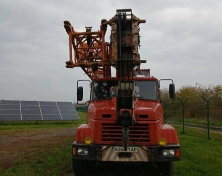 Красный КрАЗ 65053, объемом двигателя 4.2 л и пробегом 110 тыс. км за 67000 $, фото 11 на Automoto.ua