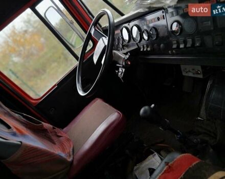 Красный КрАЗ 65053, объемом двигателя 4.2 л и пробегом 110 тыс. км за 67000 $, фото 8 на Automoto.ua