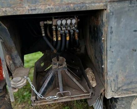 Красный КрАЗ 65053, объемом двигателя 4.2 л и пробегом 110 тыс. км за 67000 $, фото 5 на Automoto.ua