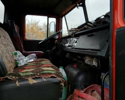 Красный КрАЗ 65053, объемом двигателя 4.2 л и пробегом 110 тыс. км за 67000 $, фото 10 на Automoto.ua