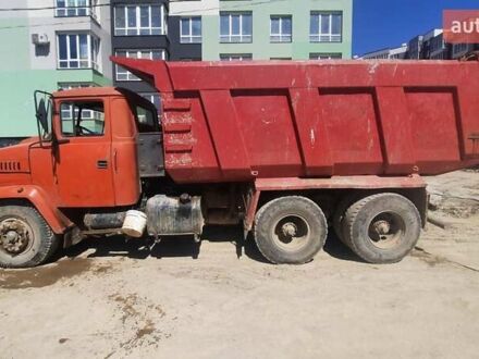 КрАЗ 65053 2008 в Ивано-Франковске на Automoto.ua Красный КрАЗ 65053, объемом двигателя 14.9 л и пробегом 140 тыс. км за 13500 $, фото 1 на Automoto.ua