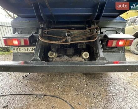 Красный КрАЗ 65055, объемом двигателя 14.86 л и пробегом 150 тыс. км за 20000 $, фото 10 на Automoto.ua