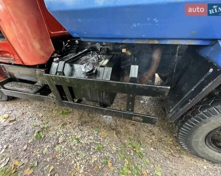 Красный КрАЗ 65055, объемом двигателя 14.86 л и пробегом 150 тыс. км за 19300 $, фото 13 на Automoto.ua