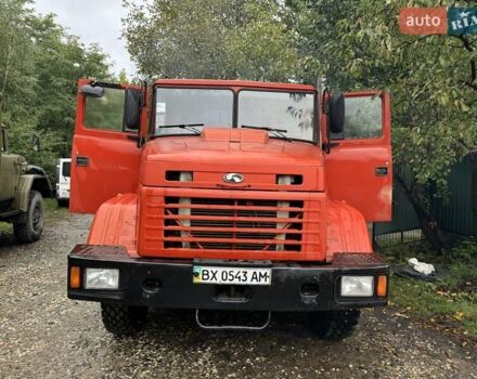 Красный КрАЗ 65055, объемом двигателя 14.86 л и пробегом 150 тыс. км за 19300 $, фото 3 на Automoto.ua