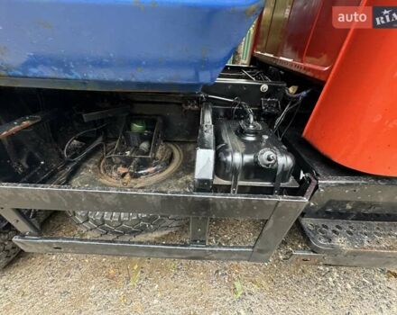 Красный КрАЗ 65055, объемом двигателя 14.86 л и пробегом 150 тыс. км за 19300 $, фото 4 на Automoto.ua