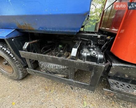 Красный КрАЗ 65055, объемом двигателя 14.86 л и пробегом 150 тыс. км за 19300 $, фото 5 на Automoto.ua