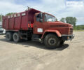 Красный КрАЗ 65055, объемом двигателя 14.86 л и пробегом 210 тыс. км за 12000 $, фото 6 на Automoto.ua