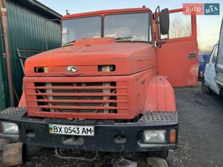 КрАЗ 65055 2005 у Хмельницькому на Automoto.ua Червоний КрАЗ 65055, об'ємом двигуна 14.86 л та пробігом 150 тис. км за 14000 $, фото 1 на Automoto.ua