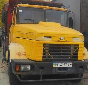 КрАЗ 65055 2007 в Днепре (Днепропетровске) на Automoto.ua Желтый КрАЗ 65055, объемом двигателя 14.86 л и пробегом 420 тыс. км за 12000 $, фото 1 на Automoto.ua