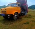Желтый КрАЗ 65055, объемом двигателя 12 л и пробегом 144 тыс. км за 14500 $, фото 1 на Automoto.ua