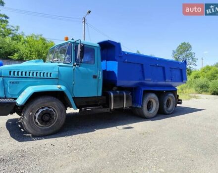 Зеленый КрАЗ 65055, объемом двигателя 14.86 л и пробегом 620 тыс. км за 12000 $, фото 2 на Automoto.ua