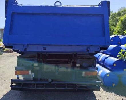 Зеленый КрАЗ 65055, объемом двигателя 14.86 л и пробегом 620 тыс. км за 12000 $, фото 3 на Automoto.ua