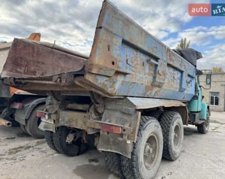 Зелений КрАЗ 65055, об'ємом двигуна 14.86 л та пробігом 100 тис. км за 10950 $, фото 6 на Automoto.ua