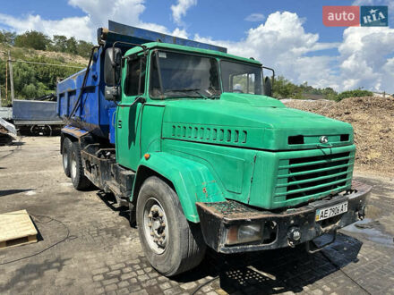 КрАЗ 65055 2005 в Днепре (Днепропетровске) на Automoto.ua Зеленый КрАЗ 65055, объемом двигателя 14.86 л и пробегом 1 тыс. км за 8900 $, фото 1 на Automoto.ua