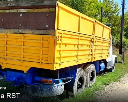 Белый КрАЗ 6510, объемом двигателя 14.9 л и пробегом 201 тыс. км за 5300 $, фото 2 на Automoto.ua