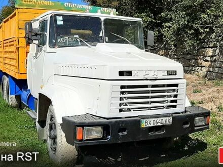 Белый КрАЗ 6510, объемом двигателя 14.9 л и пробегом 201 тыс. км за 5300 $, фото 1 на Automoto.ua