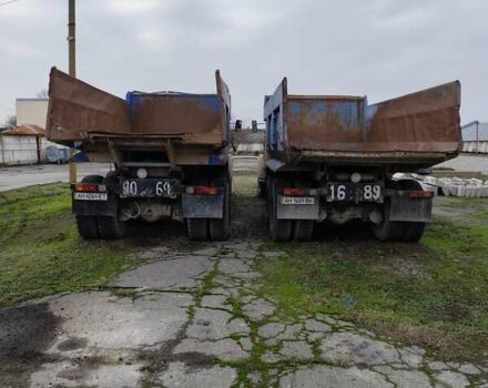 Бежевый КрАЗ 6510, объемом двигателя 14.86 л и пробегом 1000 тыс. км за 2945 $, фото 2 на Automoto.ua