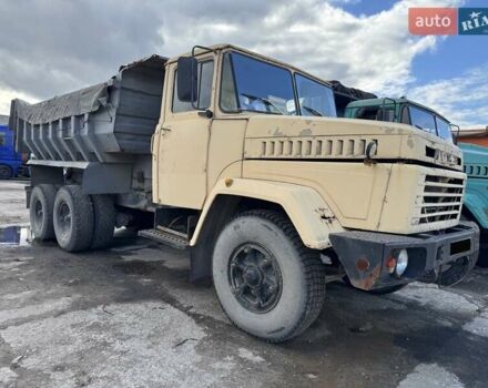 Бежевий КрАЗ 6510, об'ємом двигуна 14.86 л та пробігом 200 тис. км за 6500 $, фото 2 на Automoto.ua