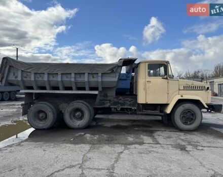 Бежевий КрАЗ 6510, об'ємом двигуна 14.86 л та пробігом 200 тис. км за 6500 $, фото 3 на Automoto.ua