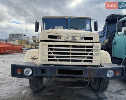 Бежевий КрАЗ 6510, об'ємом двигуна 14.86 л та пробігом 200 тис. км за 6500 $, фото 1 на Automoto.ua