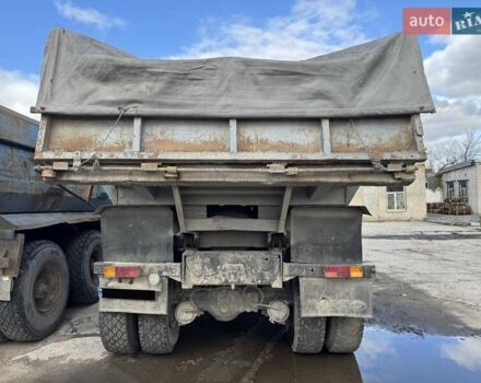 Бежевий КрАЗ 6510, об'ємом двигуна 14.86 л та пробігом 200 тис. км за 6500 $, фото 5 на Automoto.ua