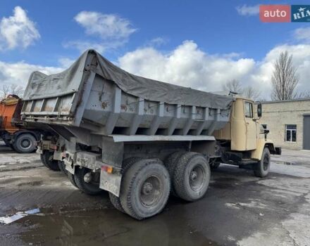 Бежевий КрАЗ 6510, об'ємом двигуна 14.86 л та пробігом 200 тис. км за 6500 $, фото 4 на Automoto.ua