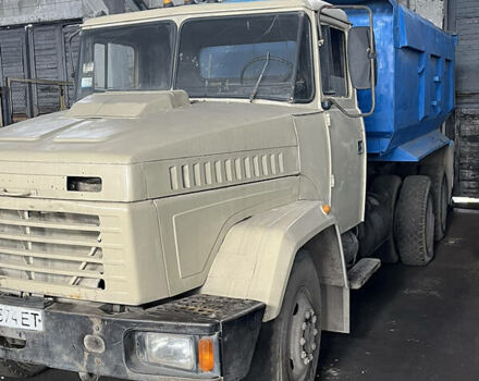 Бежевый КрАЗ 6510, объемом двигателя 14.9 л и пробегом 99 тыс. км за 12500 $, фото 1 на Automoto.ua