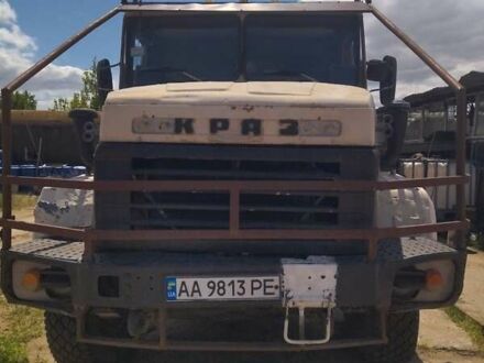 КрАЗ 6510 1991 у Києві на Automoto.ua Бежевий КрАЗ 6510, об'ємом двигуна 15 л та пробігом 80 тис. км за 6500 $, фото 1 на Automoto.ua
