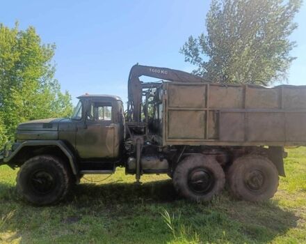 КрАЗ 6510, объемом двигателя 14.86 л и пробегом 0 тыс. км за 14000 $, фото 1 на Automoto.ua