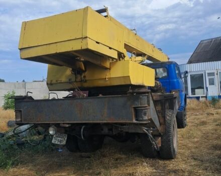 КрАЗ 6510, объемом двигателя 14.86 л и пробегом 0 тыс. км за 10000 $, фото 4 на Automoto.ua