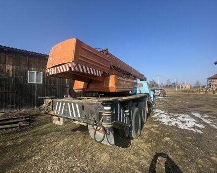 КрАЗ 6510, об'ємом двигуна 14.86 л та пробігом 0 тис. км за 5500 $, фото 6 на Automoto.ua