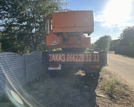 КрАЗ 6510, об'ємом двигуна 14.86 л та пробігом 0 тис. км за 12000 $, фото 1 на Automoto.ua