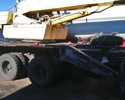 КрАЗ 6510, объемом двигателя 14.86 л и пробегом 0 тыс. км за 11999 $, фото 3 на Automoto.ua