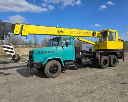 КрАЗ 6510, объемом двигателя 14.86 л и пробегом 0 тыс. км за 49900 $, фото 2 на Automoto.ua