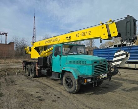 КрАЗ 6510, объемом двигателя 14.86 л и пробегом 0 тыс. км за 49900 $, фото 1 на Automoto.ua
