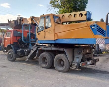 КрАЗ 6510, об'ємом двигуна 14.86 л та пробігом 0 тис. км за 45000 $, фото 2 на Automoto.ua