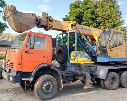 КрАЗ 6510, об'ємом двигуна 14.86 л та пробігом 0 тис. км за 45000 $, фото 1 на Automoto.ua
