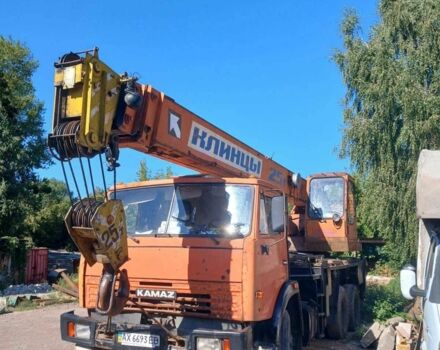 КрАЗ 6510, об'ємом двигуна 14.86 л та пробігом 0 тис. км за 54000 $, фото 1 на Automoto.ua