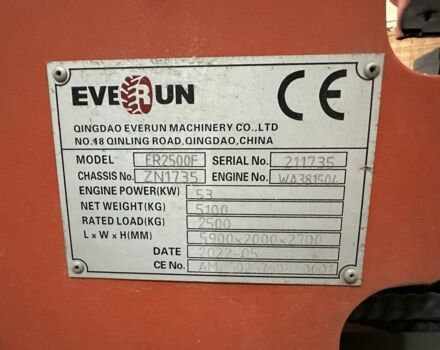 КрАЗ 6510, объемом двигателя 14.86 л и пробегом 0 тыс. км за 32000 $, фото 7 на Automoto.ua