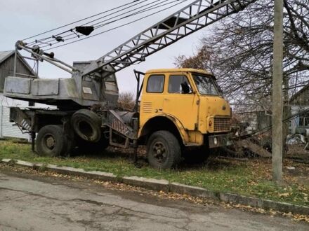 КрАЗ 6510 1983 в Петриковке на Automoto.ua КрАЗ 6510, объемом двигателя 14.86 л и пробегом 0 тыс. км за 6000 $, фото 1 на Automoto.ua