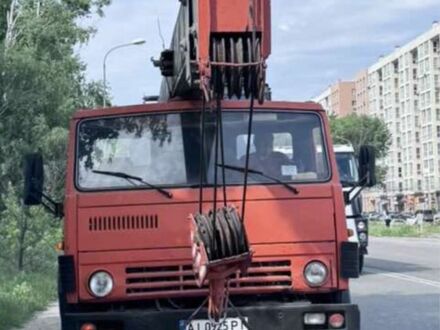 КрАЗ 6510 1985 у Буче на Automoto.ua КрАЗ 6510, об'ємом двигуна 14.86 л та пробігом 0 тис. км за 12000 $, фото 1 на Automoto.ua