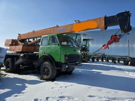 КрАЗ 6510 1985 в Синельниковом на Automoto.ua КрАЗ 6510, объемом двигателя 14.86 л и пробегом 0 тыс. км за 8000 $, фото 1 на Automoto.ua