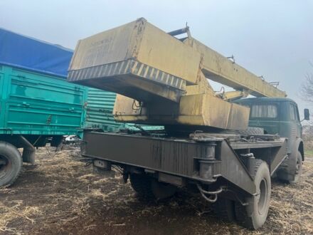 КрАЗ 6510 1986 в Днепре (Днепропетровске) на Automoto.ua КрАЗ 6510, объемом двигателя 14.86 л и пробегом 0 тыс. км за 10000 $, фото 1 на Automoto.ua