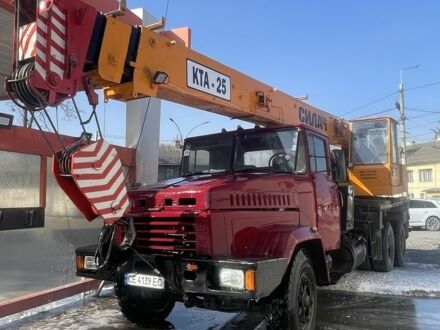 КрАЗ 6510 1987 у Чернівцях на Automoto.ua КрАЗ 6510, об'ємом двигуна 14.86 л та пробігом 0 тис. км за 30000 $, фото 1 на Automoto.ua