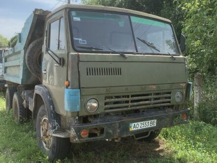 КрАЗ 6510 1988 в Ужгороде на Automoto.ua КрАЗ 6510, объемом двигателя 14.86 л и пробегом 0 тыс. км за 6500 $, фото 1 на Automoto.ua