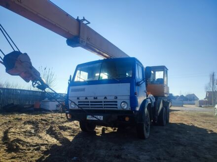 КрАЗ 6510 1989 в Калиновке на Automoto.ua КрАЗ 6510, объемом двигателя 14.86 л и пробегом 0 тыс. км за 15500 $, фото 1 на Automoto.ua