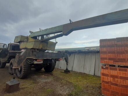 КрАЗ 6510 1990 в Ивано-Франковске на Automoto.ua КрАЗ 6510, объемом двигателя 14.86 л и пробегом 0 тыс. км за 265 $, фото 1 на Automoto.ua